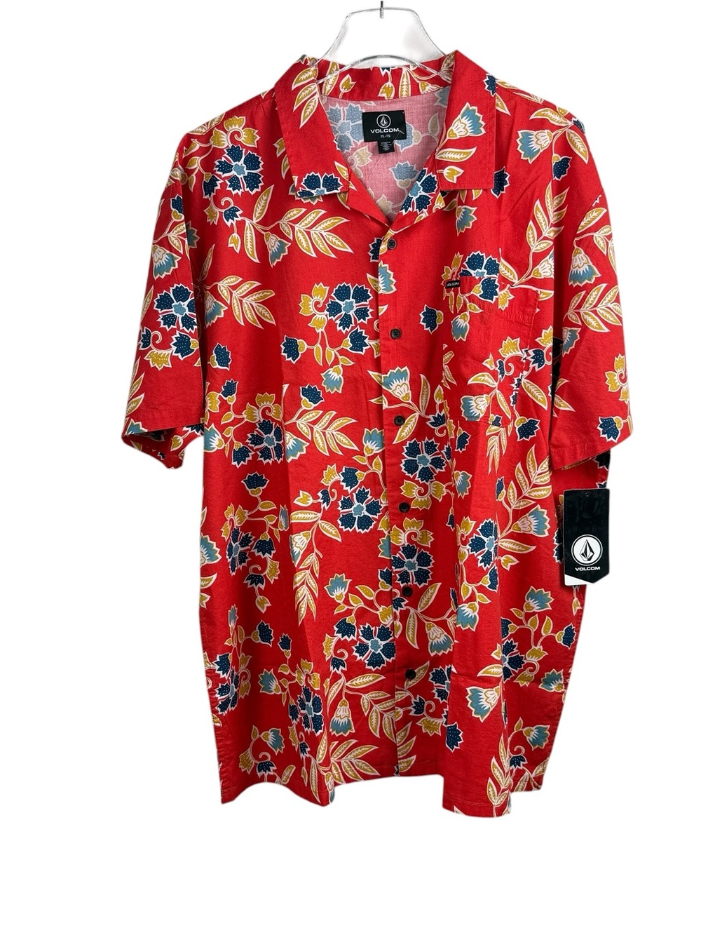 Volcom Offering Button Up Shirt Men’s Size XXL NWT MSRP $65